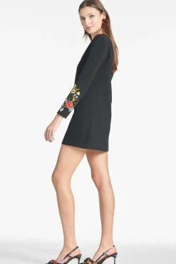 Sachin & Babi Lenox Obi-Bow Slingback - Noir Wildflower Cheap