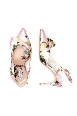 Sachin & Babi Lenox Obi-Bow Slingback - Pink Lemonade Bouquet Cheap