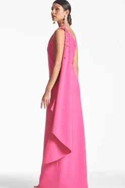 Sachin & Babi Leslie Gown - Rose Pink Outlet