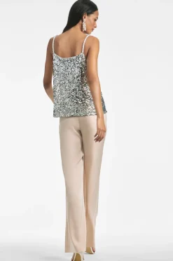 Sachin & Babi Leta Top - Silver Store