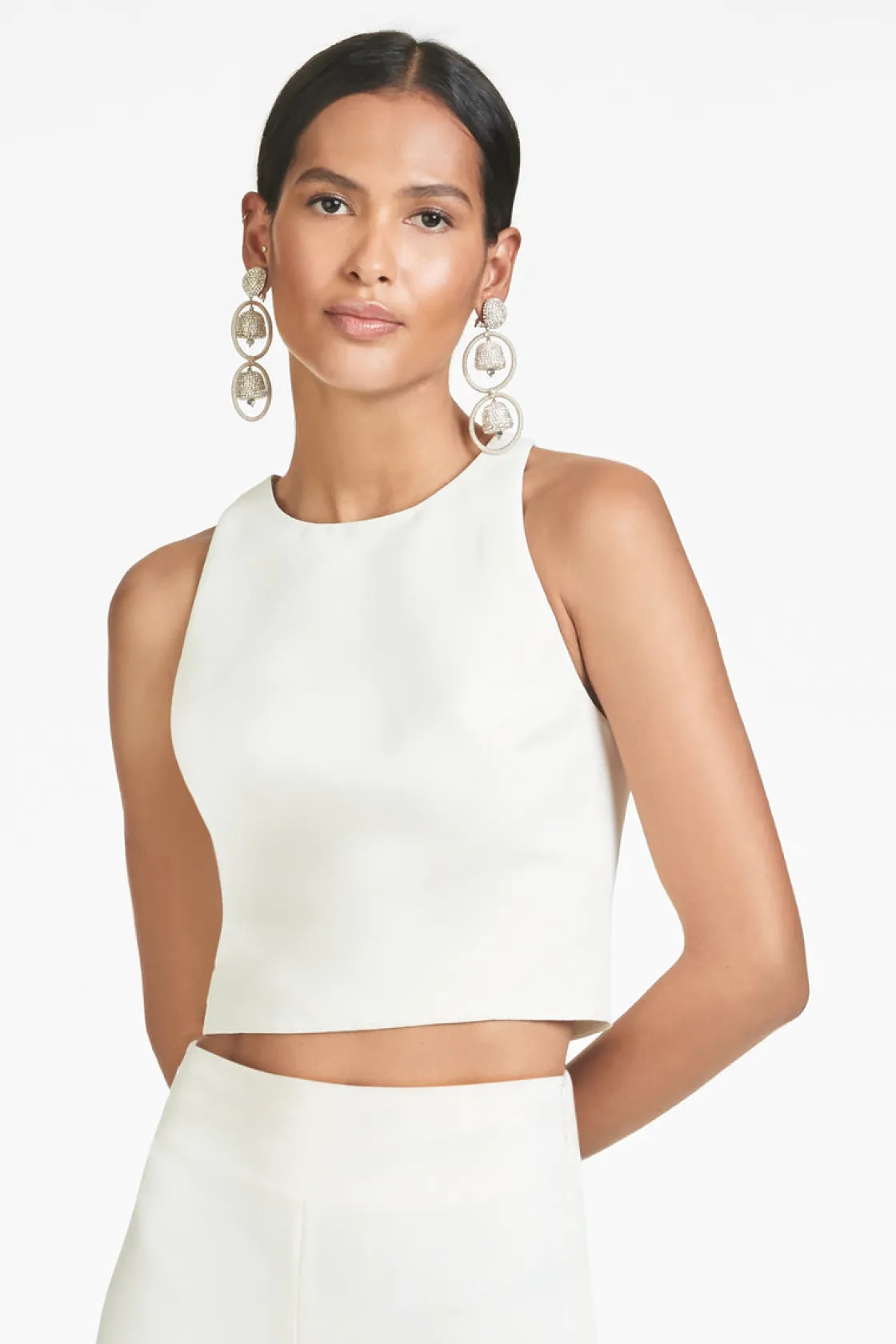 Sachin & Babi Lexie Top - - Faille Ivory Online