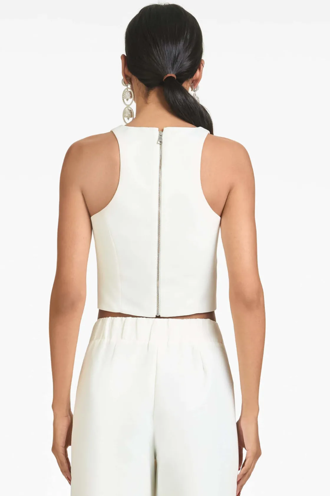 Sachin & Babi Lexie Top - - Faille Ivory Online