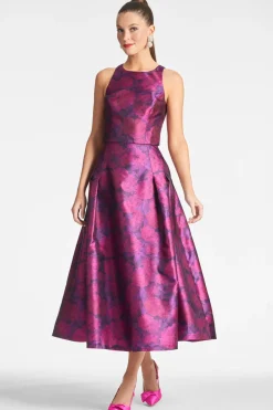 Sachin & Babi Lexie Top - Magenta Bloom Best Sale