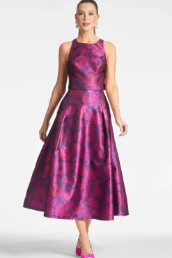 Sachin & Babi Lexie Top - Magenta Bloom Best Sale