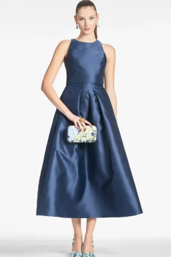 Sachin & Babi Lexie Top - Navy Sale