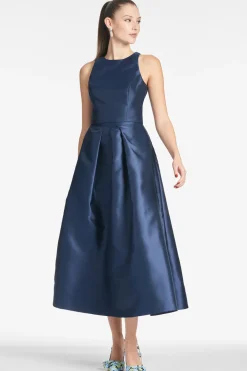 Sachin & Babi Lexie Top - Navy Sale