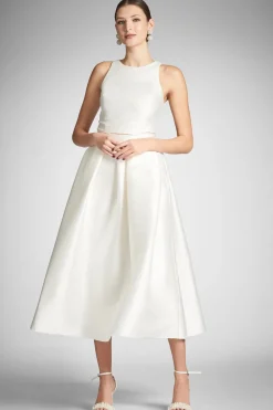 Sachin & Babi Lexie Top - - Mikado Off White Shop