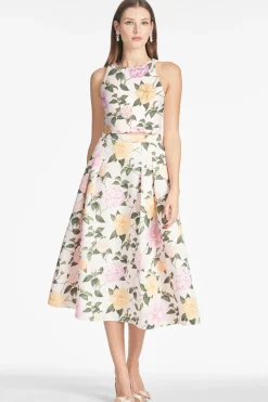 Sachin & Babi Lexie Top - Pink Lemonade Bouquet Best Sale