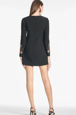 Sachin & Babi Lily Dress - Noir Bouquet Best Sale