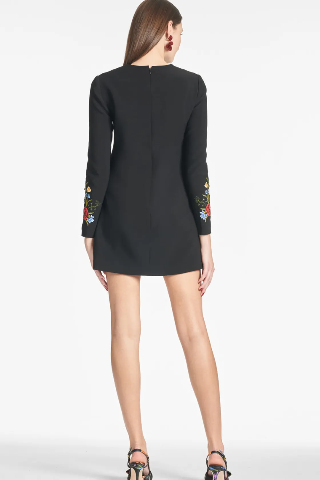 Sachin & Babi Lily Dress - Noir Bouquet Best Sale