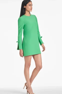 Sachin & Babi Lily Dress - Parrot Green Sale