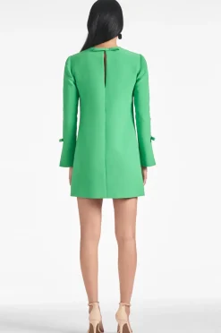 Sachin & Babi Lily Dress - Parrot Green Sale