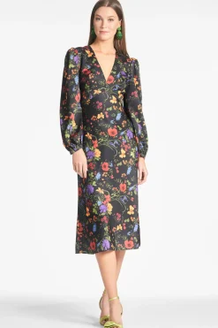 Sachin & Babi Lola Dress - Noir Wildflower Shop