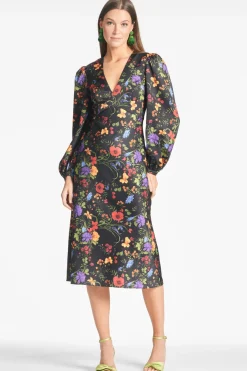 Sachin & Babi Lola Dress - Noir Wildflower Shop
