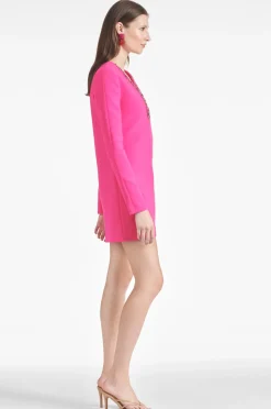 Sachin & Babi Lorelei Dress - Electric Pink Outlet