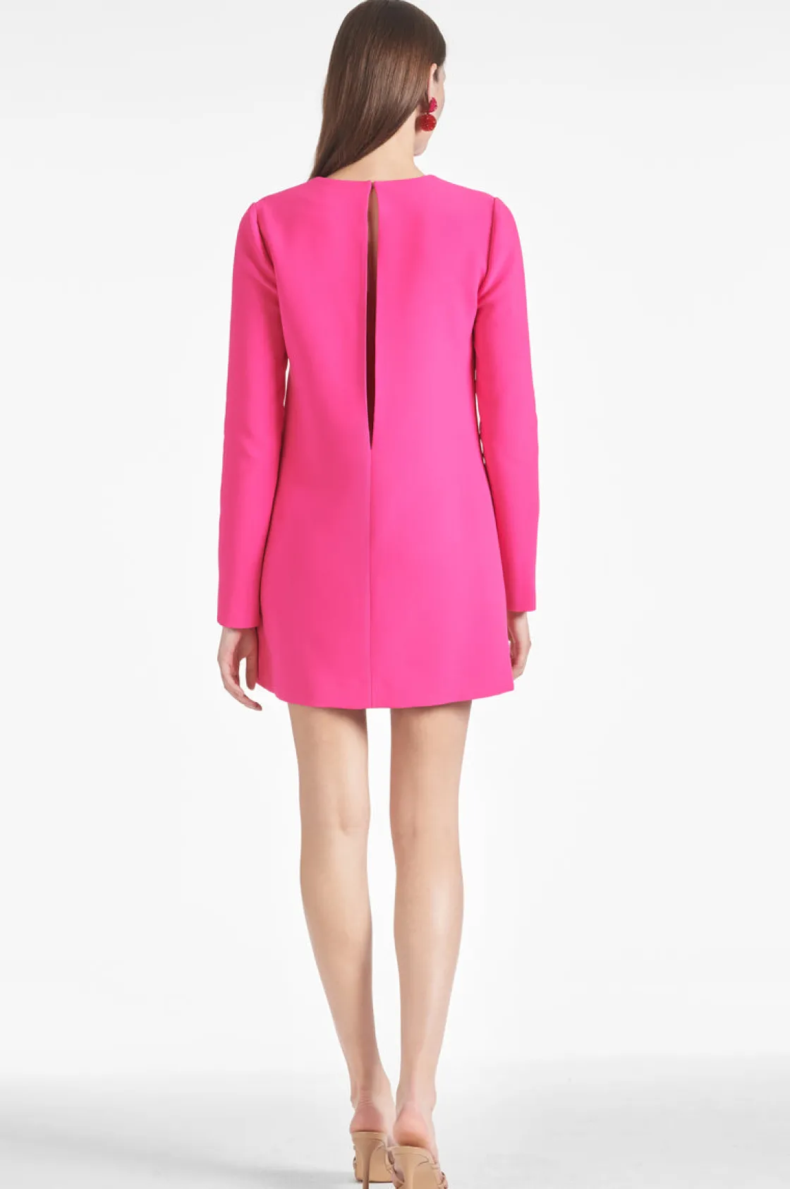 Sachin & Babi Lorelei Dress - Electric Pink Outlet