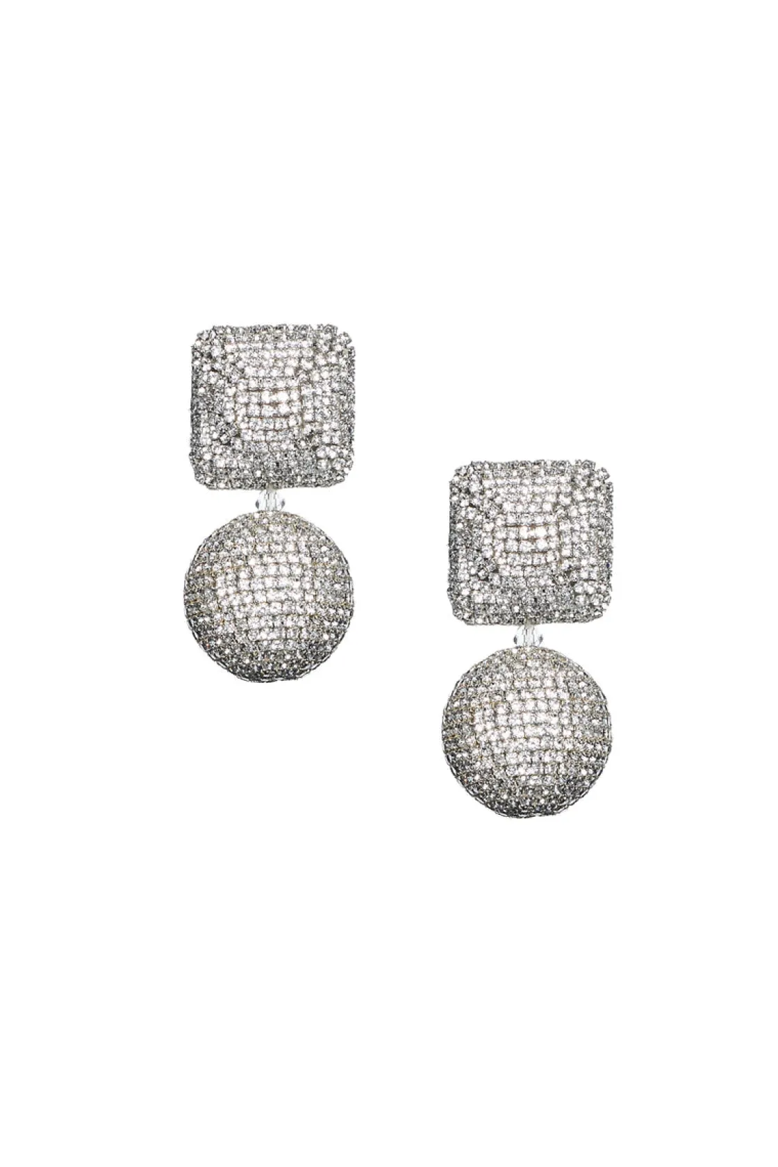 Sachin & Babi Lydia Earrings - Crystals Clear Discount