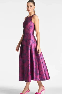 Sachin & Babi Lydia Skirt - Magenta Bloom Cheap