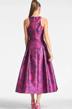 Sachin & Babi Lydia Skirt - Magenta Bloom Cheap