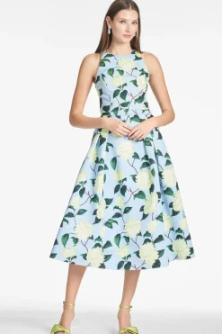 Sachin & Babi Lydia Skirt - Sky Citrine Peonies Store