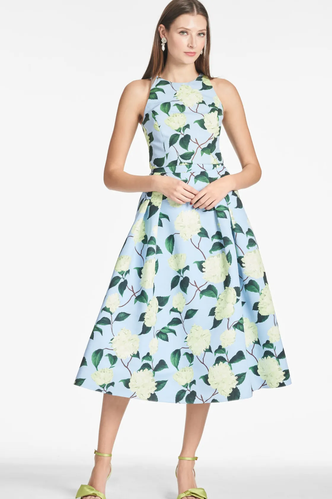 Sachin & Babi Lydia Skirt - Sky Citrine Peonies Store
