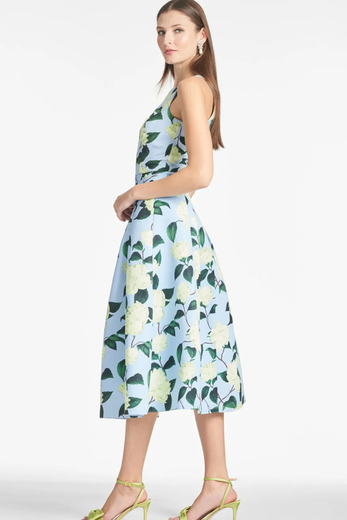 Sachin & Babi Lydia Skirt - Sky Citrine Peonies Store