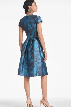 Sachin & Babi Maddox Dress - Tonal Petal Sale