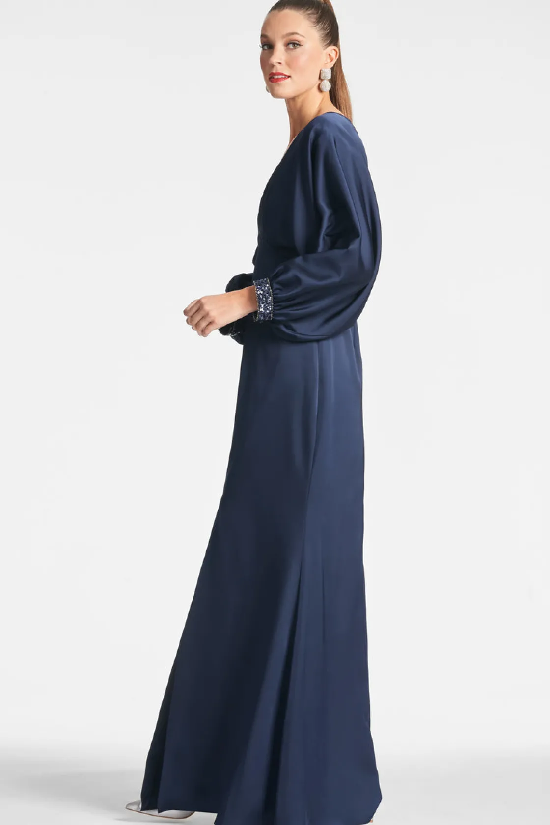 Sachin & Babi Maia Gown - Midnight Best