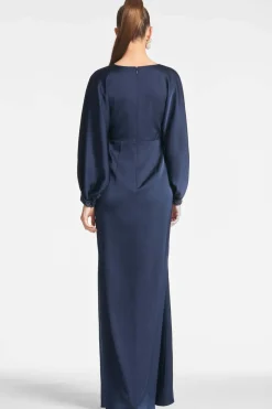 Sachin & Babi Maia Gown - Midnight Best