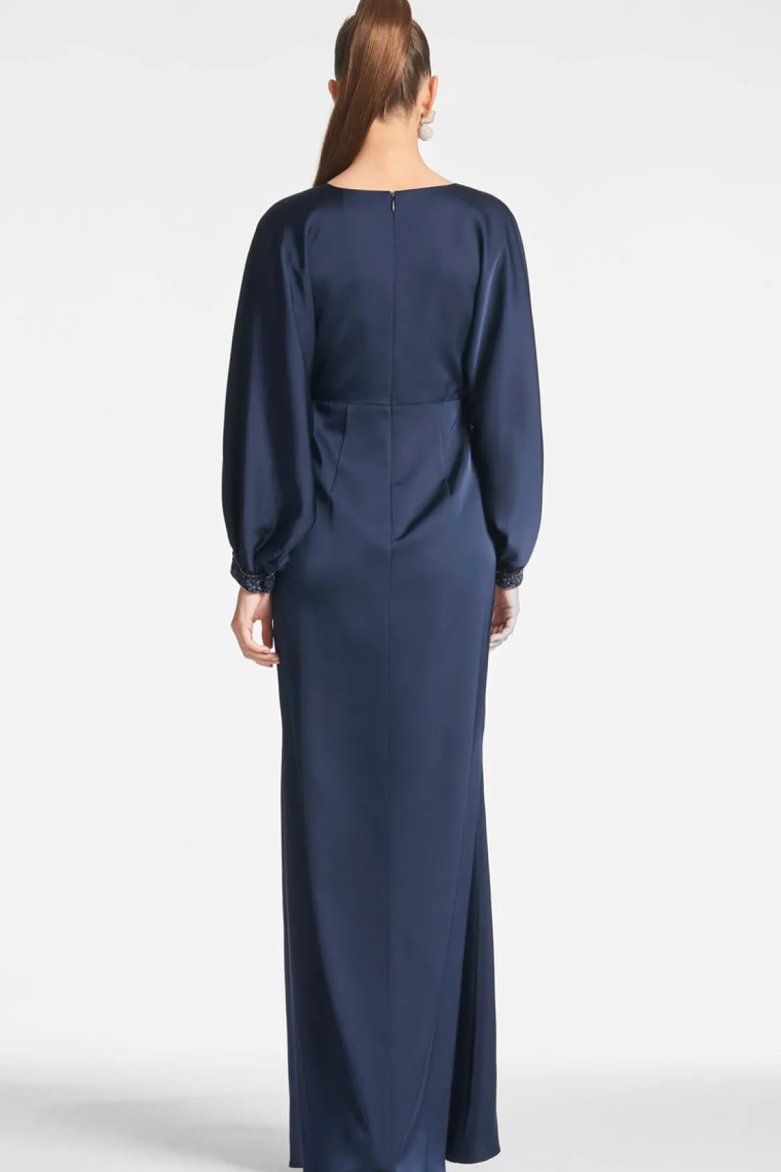 Sachin & Babi Maia Gown - Midnight Best