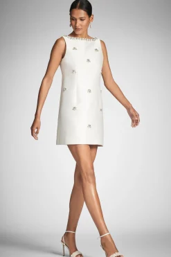 Sachin & Babi Marcella Dress - Off White Online