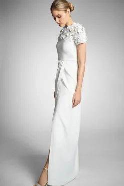 Sachin & Babi Marist Gown - Ivory Fashion