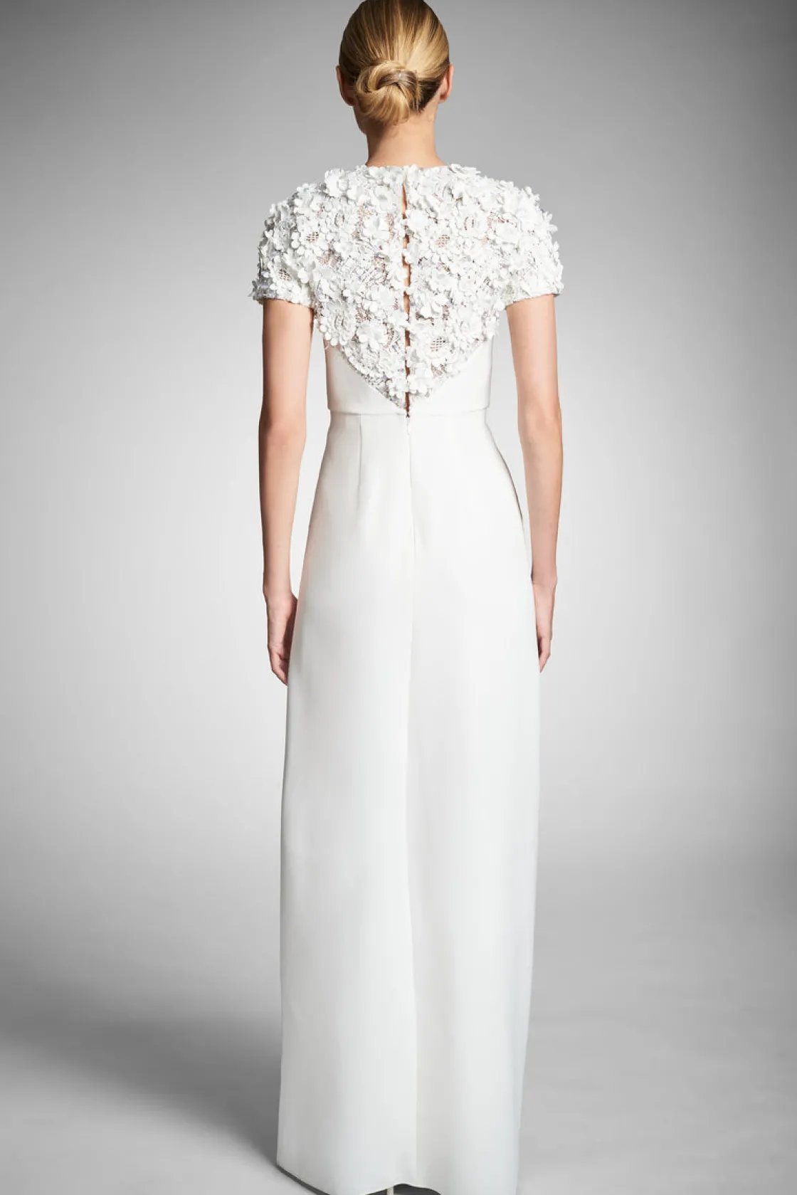 Sachin & Babi Marist Gown - Ivory Fashion