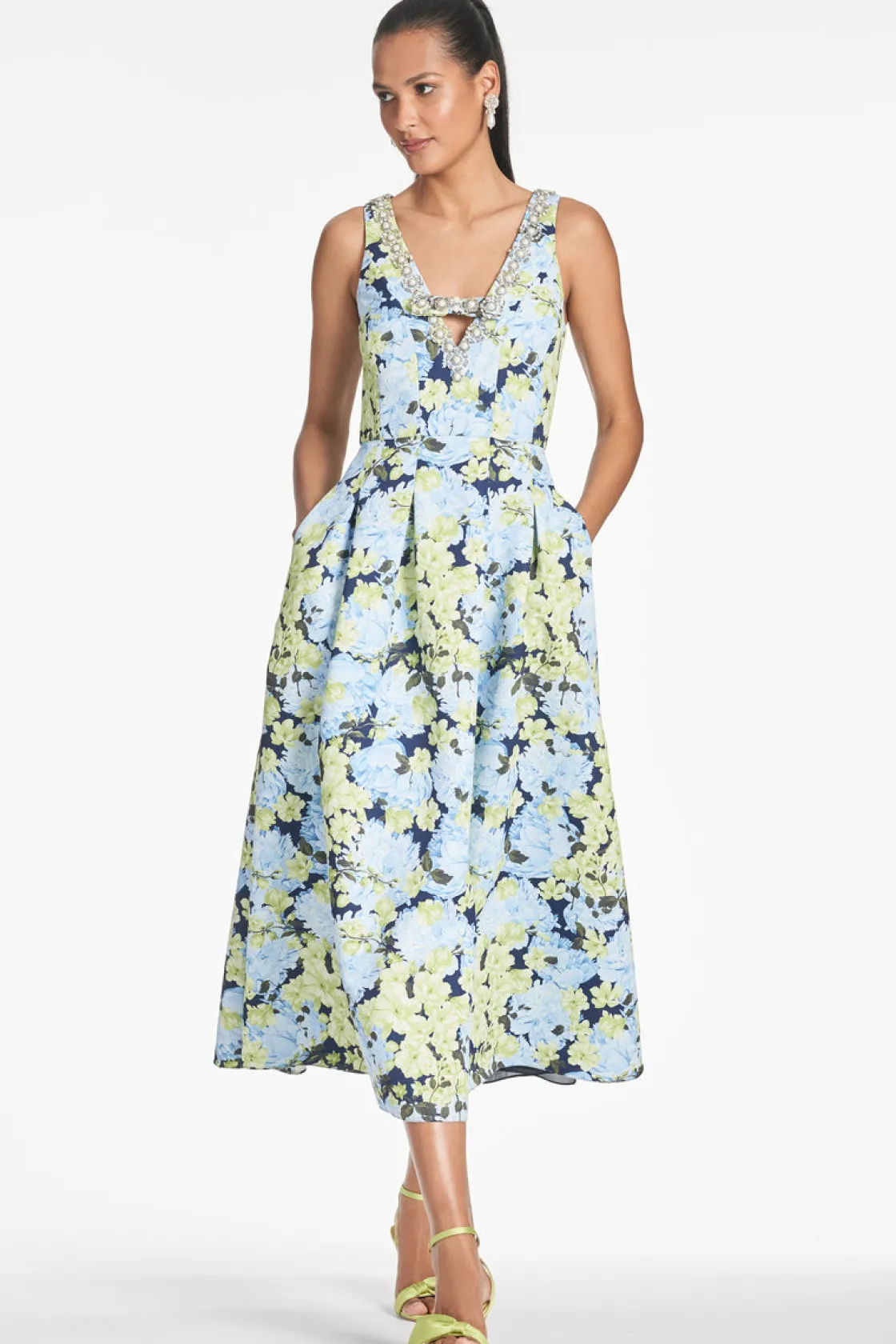 Sachin & Babi Millie Dress - Garden Club Fashion