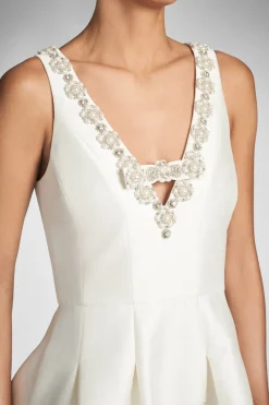 Sachin & Babi Millie Dress - Off White Sale