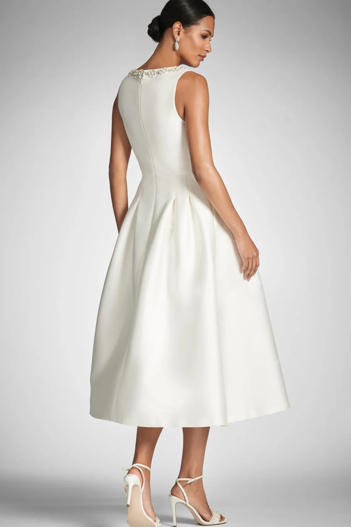 Sachin & Babi Millie Dress - Off White Sale