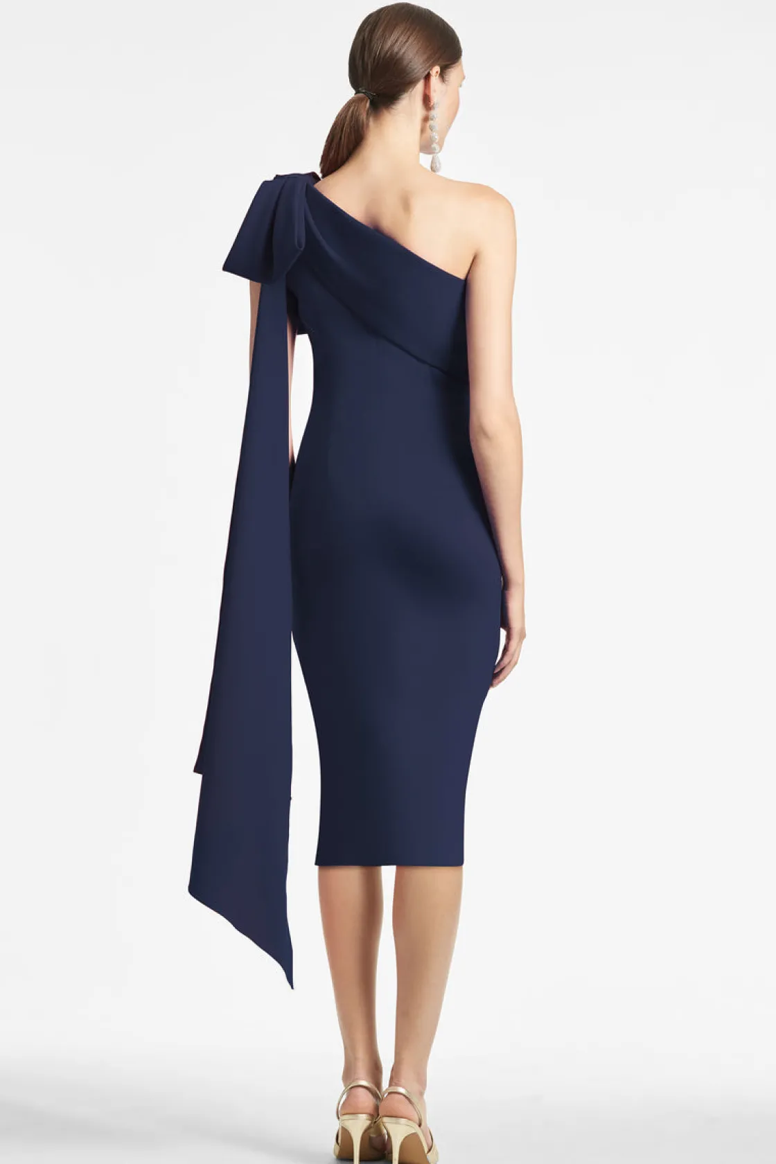 Sachin & Babi Miranda Dress - Navy Discount