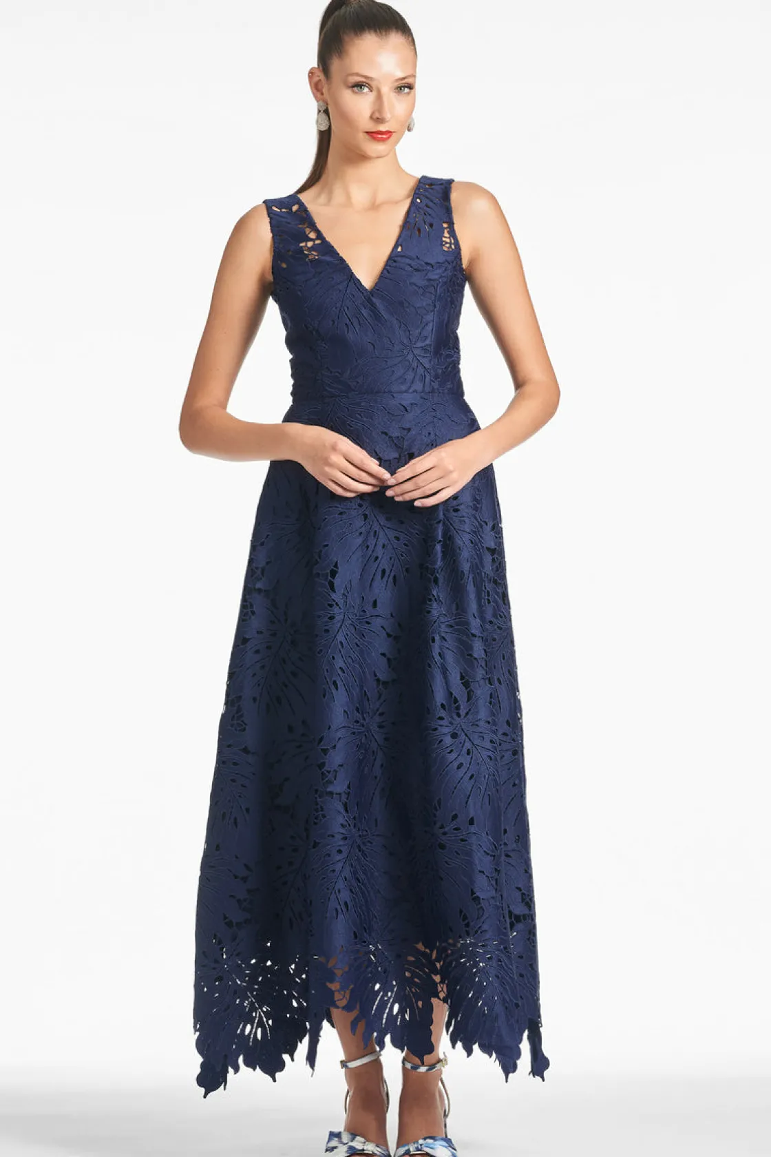 Sachin & Babi Miuccia Dress - Navy Flash Sale