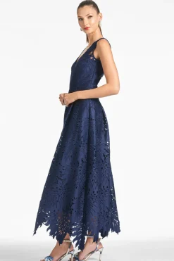 Sachin & Babi Miuccia Dress - Navy Flash Sale