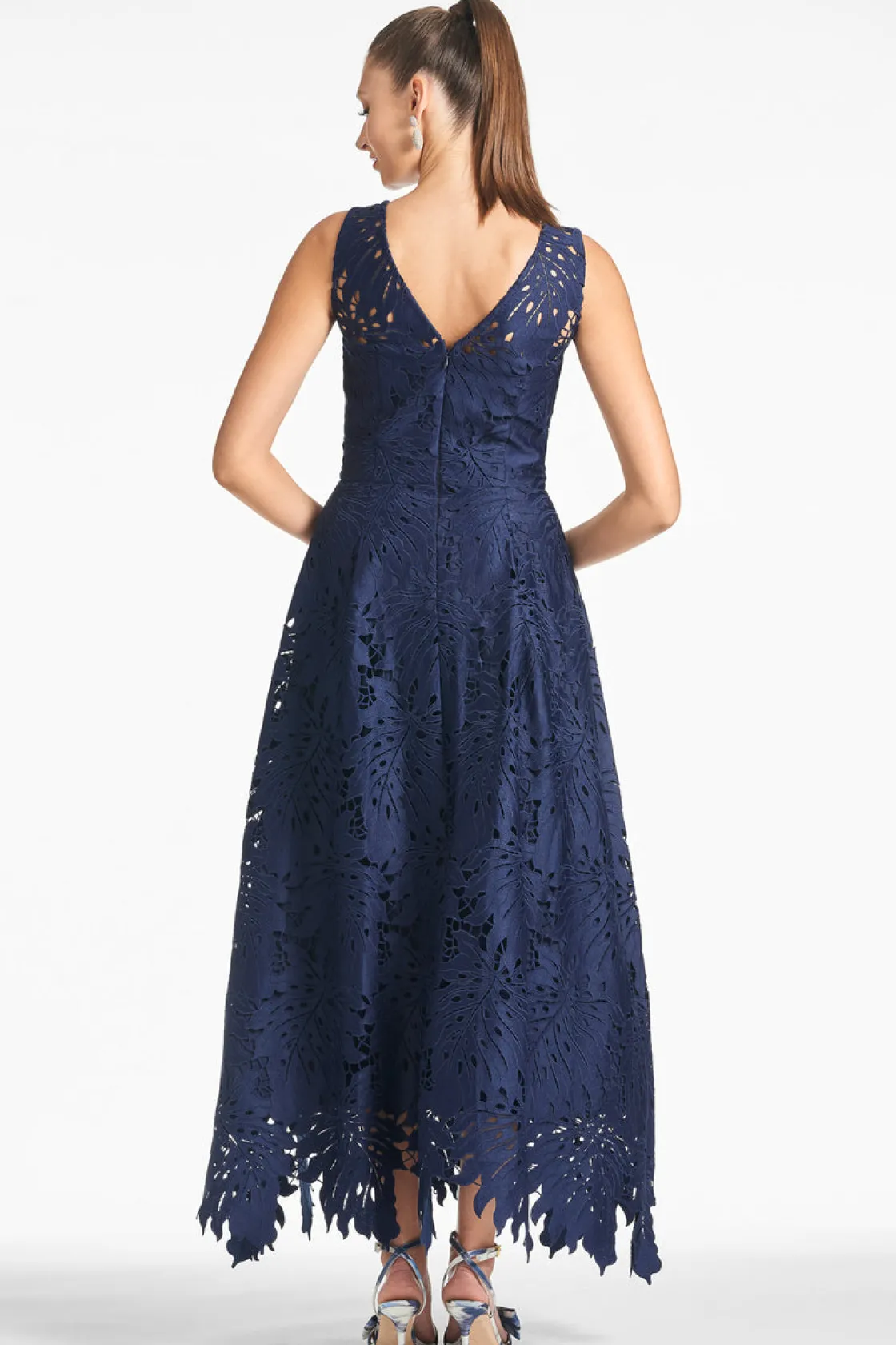 Sachin & Babi Miuccia Dress - Navy Flash Sale