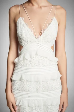 Sachin & Babi Nina Gown - Ivory New