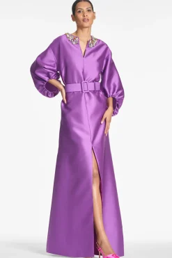 Sachin & Babi Olympia Gown - Grape Best Sale