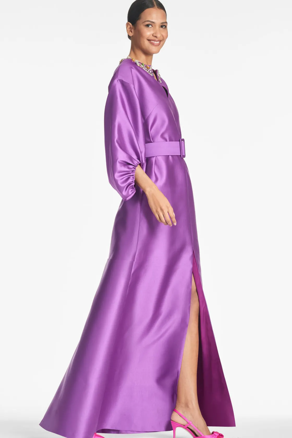 Sachin & Babi Olympia Gown - Grape Best Sale