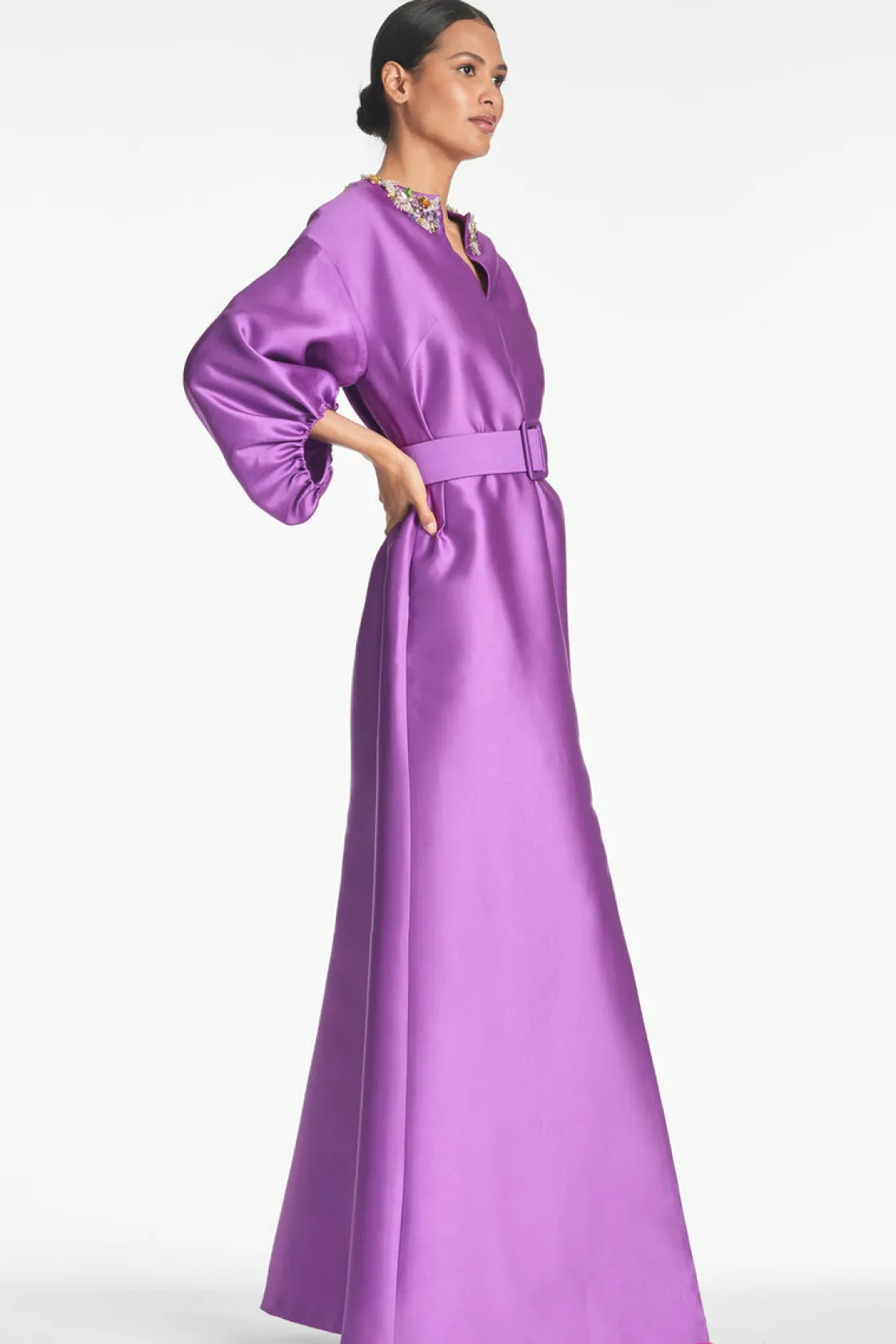 Sachin & Babi Olympia Gown - Grape Best Sale
