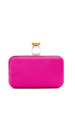 Sachin & Babi On The Rocks Clutch - Cerise Sale