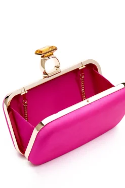Sachin & Babi On The Rocks Clutch - Cerise Sale