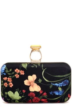 Sachin & Babi On The Rocks Clutch - Noir Wildflower Sale