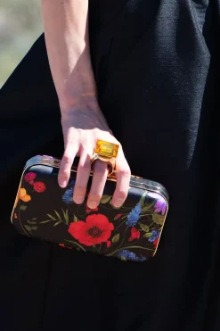 Sachin & Babi On The Rocks Clutch - Noir Wildflower Sale