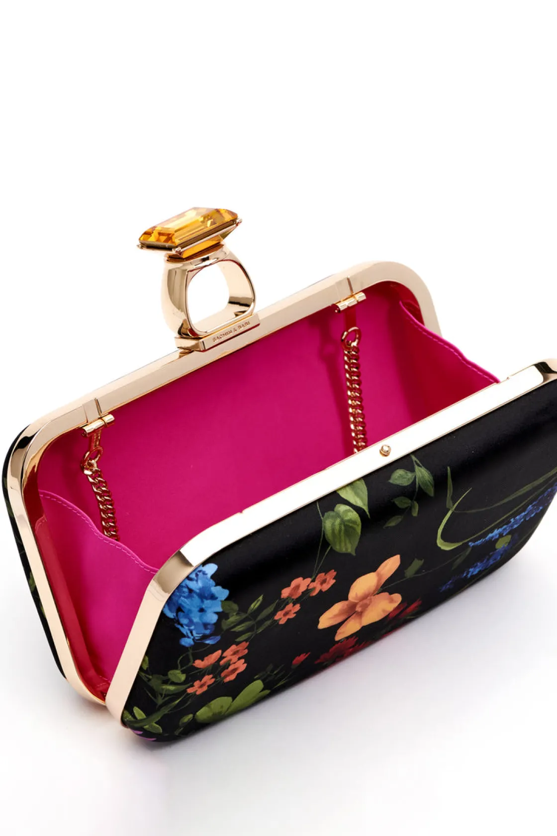 Sachin & Babi On The Rocks Clutch - Noir Wildflower Sale