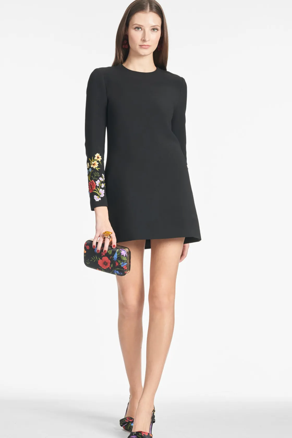 Sachin & Babi On The Rocks Clutch - Noir Wildflower Sale